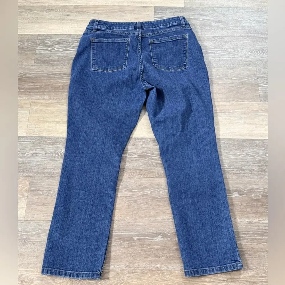 L.L. Bean Women's Jeans Classic Fit 12 Petite